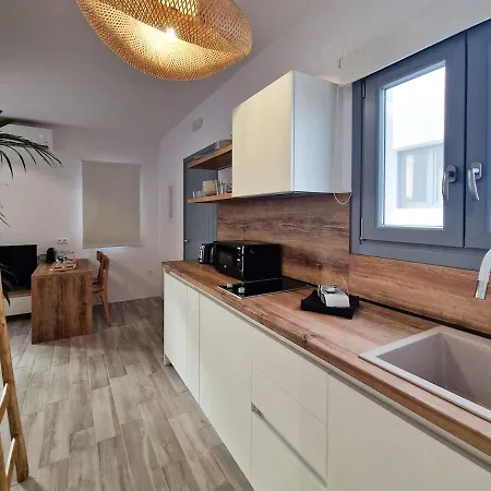 Crea Kastraki Seaview Lägenhet